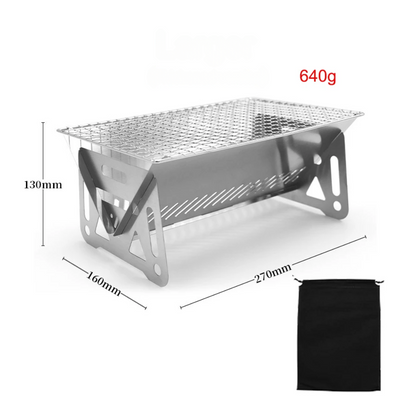 Churrasqueira dobrável portátil - Grill