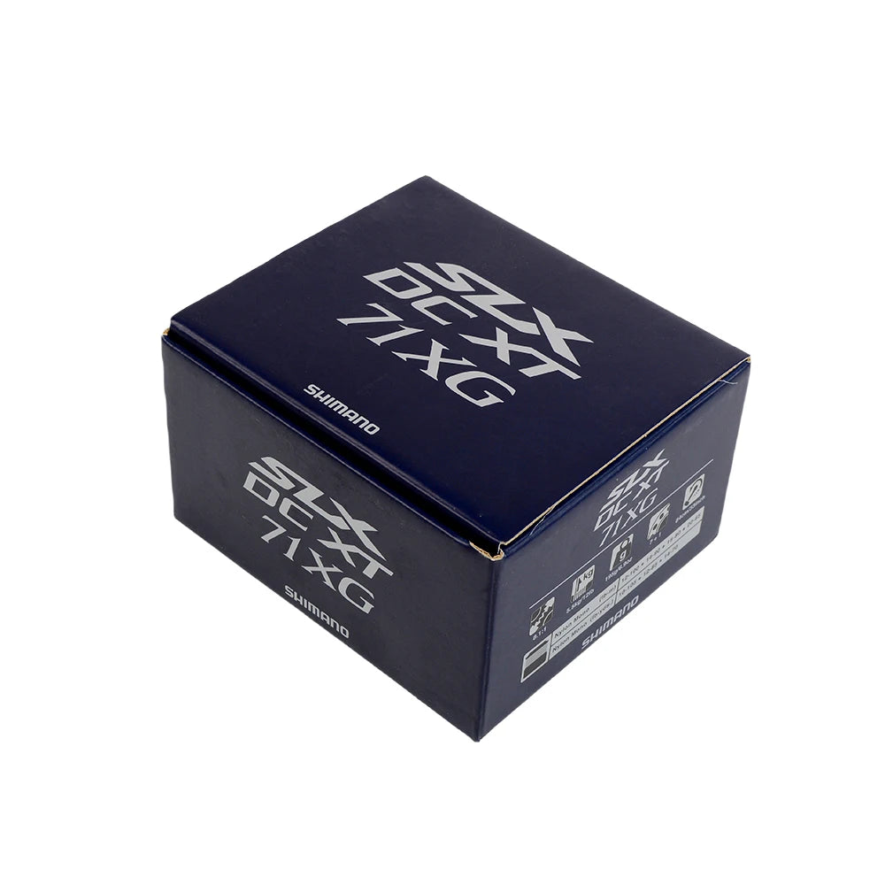 Carretilha Shimano SLX DC XT 71 HG - Drag 5,5kg - 7.4:1