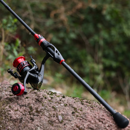 Vara de Pesca Sougayilang 2.1m Carbono Ultraleve 4 Seções