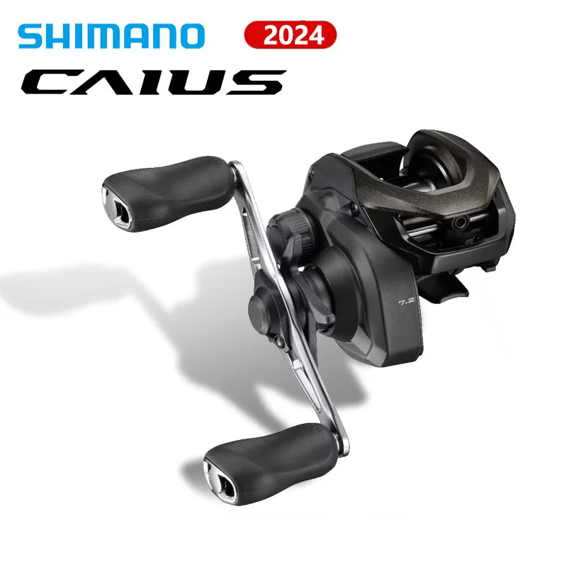 Carretilha Shimano Caius 150/151 HG Rol 4 Rec 7.2:1 Drag 5kg