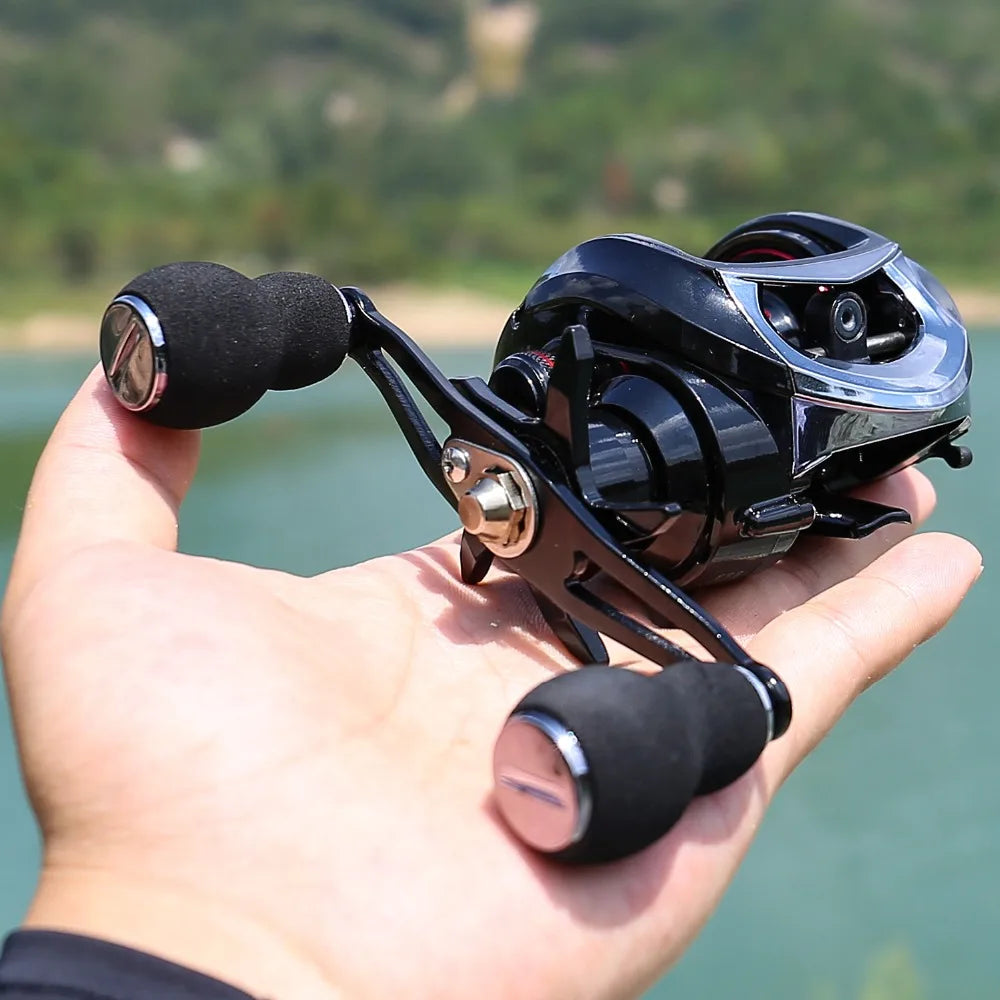 Carretilha Sougayilang 18+ 1 - Drag 10 kg 6.3:1