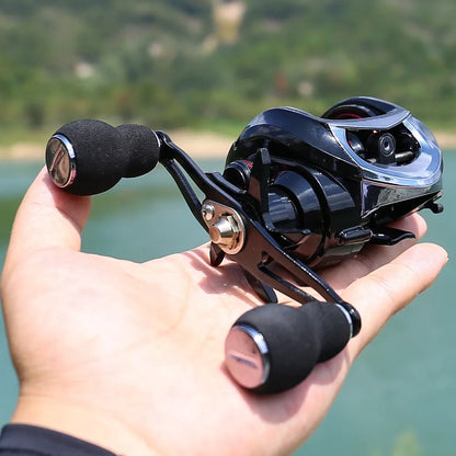 Carretilha Sougayilang 18+ 1 - Drag 10 kg 6.3:1