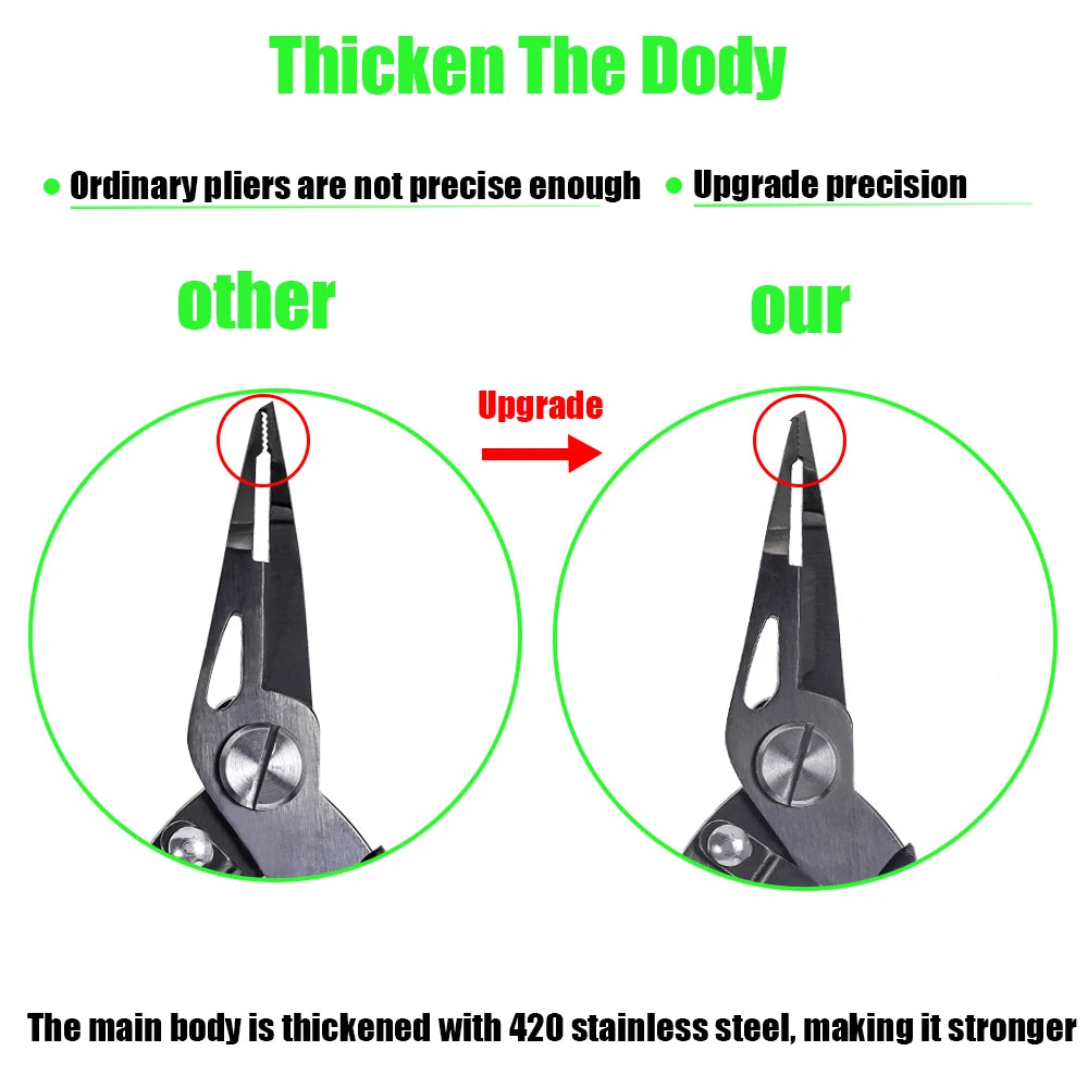 Alicate Multifuncional 420 - Aço - Tesoura
