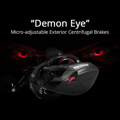 Carretilha Kastking Speed Demon Elite Cast - Black 11Rol 10.5.1