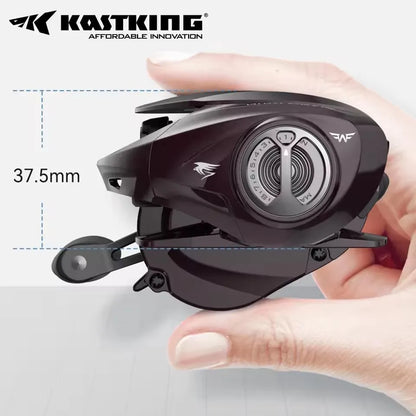 Carretilha Kastking Valiant Eagle Pro - Drag 6kg - 8.4:1