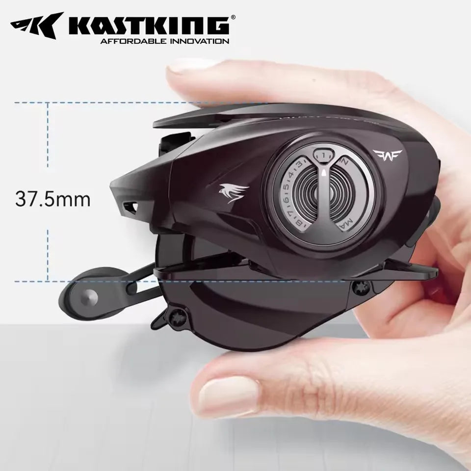 Carretilha Kastking Valiant Eagle Pro - Drag 6kg - 8.4:1