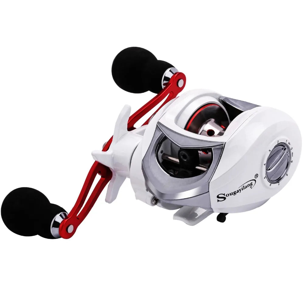 Carretilha Sougayilang 18+ 1 - Drag 10 kg 6.3:1