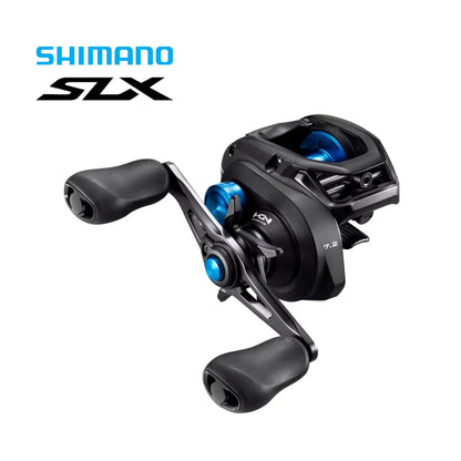 Carretilha Shimano SLX 150/151 XG - Drag 5.5 KG - 8.2:1