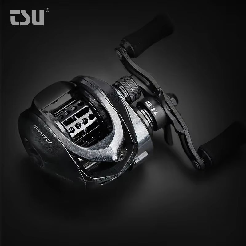 Carretilha Tsurinoya Spirit Fox 50 - 7.3:1