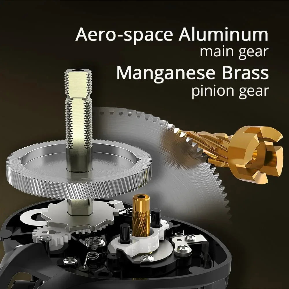 Carretilha Kastking Speed Demon Elite Cast - Black 11Rol 10.5.1