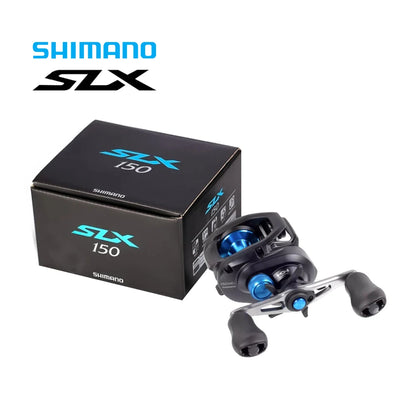 Carretilha Shimano SLX 150/151 XG - Drag 5.5 KG - 8.2:1