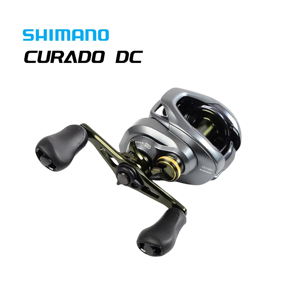 Carretilha Shimano Curado DC 150/151 - Drag 5 kg - 8.5:1