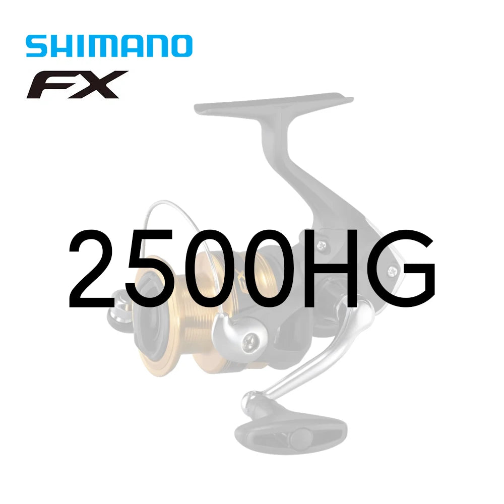 Molinete Shimano FX Drag 8,5 kg 5.2:1
