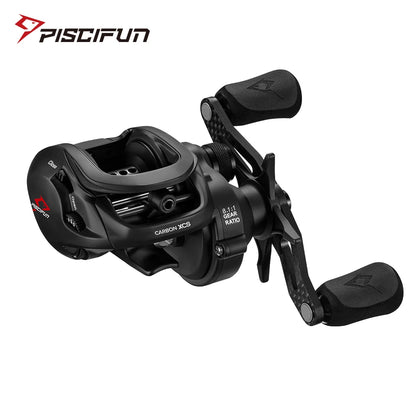 Carretilha Piscifun Carbono XCS - 8kg - 8.1:1