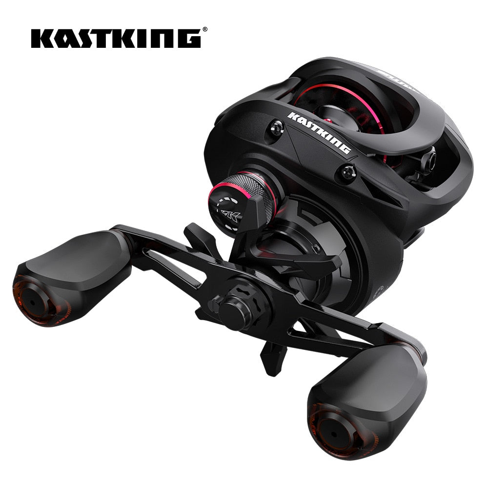 Carretilha Kastking Brutus - Drag 8kg - 7.2:1