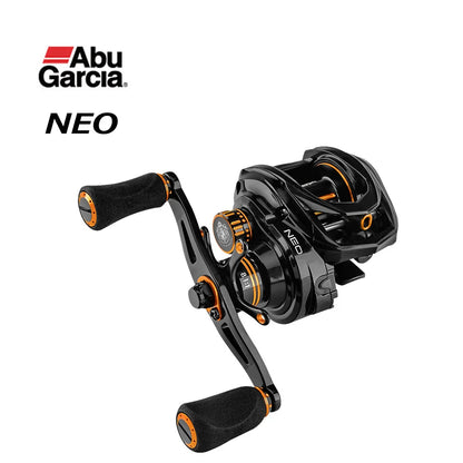 Carretilha Abu Garcia Revo Neo F8 - Drag 8,2kg - 8.1:1