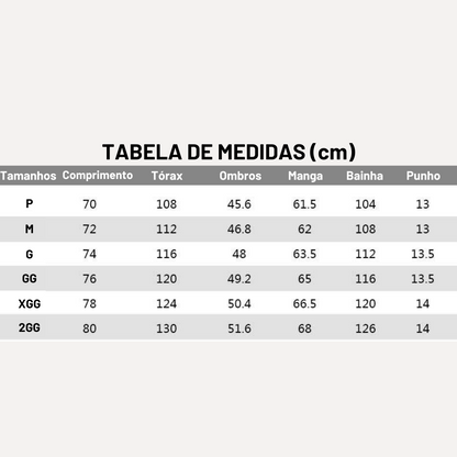 Casaco impermeável inverno outdoor - Leduntino