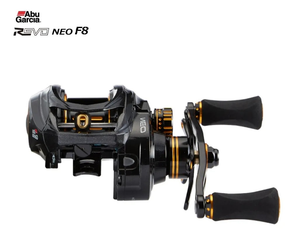 Carretilha Abu Garcia Revo Neo F8 - Drag 8,2kg - 8.1:1
