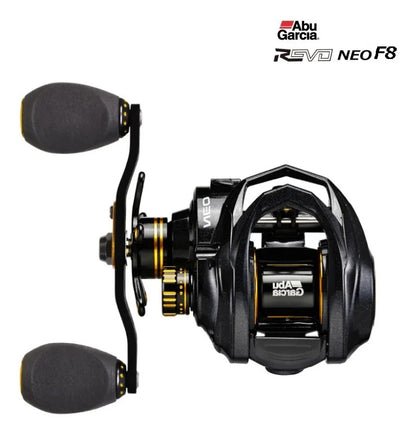 Carretilha Abu Garcia Revo Neo F8 - Drag 8,2kg - 8.1:1