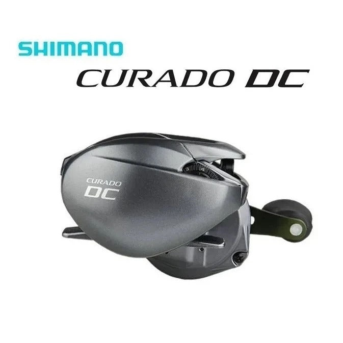 Carretilha Shimano Curado DC 150/151 - Drag 5 kg - 8.5:1