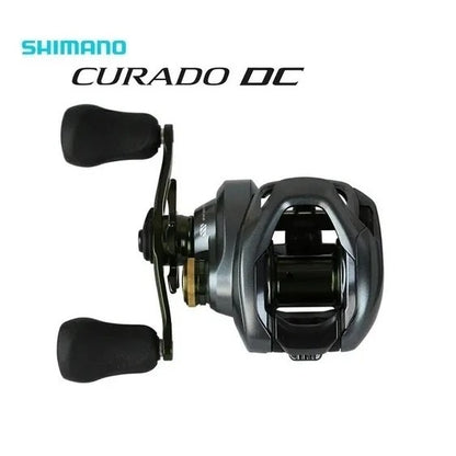 Carretilha Shimano Curado DC 150/151 - Drag 5 kg - 8.5:1