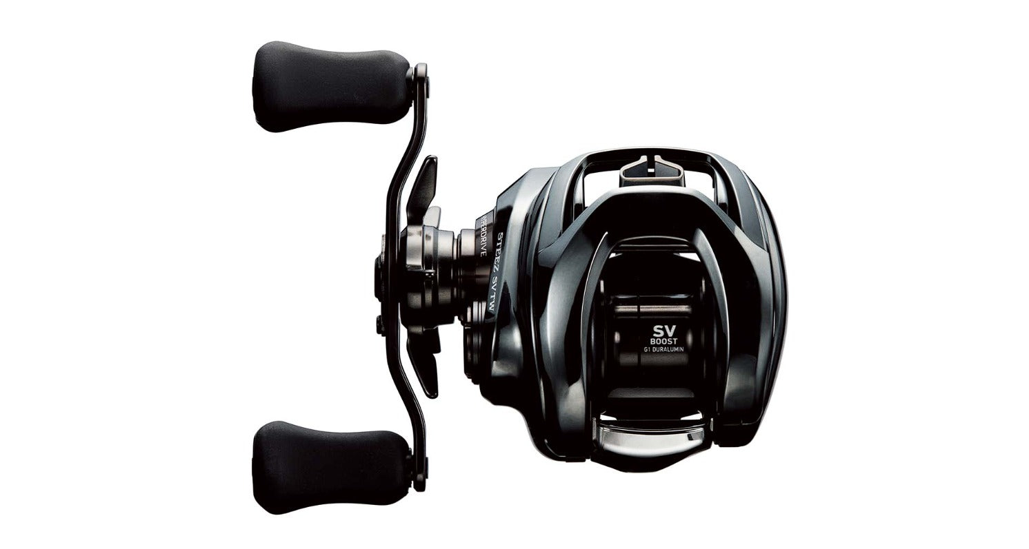 Carretilha Daiwa 24 Steez SV TW - Drag 8kg - 7.9:1