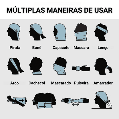 Balaclava Térmica de Inverno - Biking