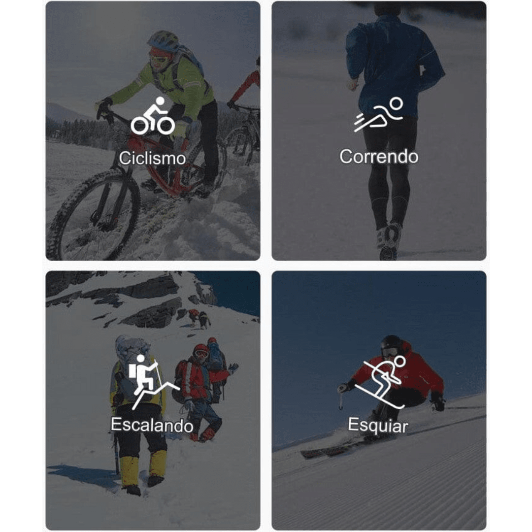 Balaclava Térmica de Inverno - Biking