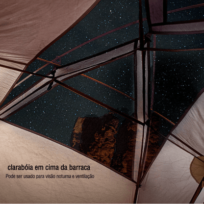 Barraca 20D Nylon 2 Pessoas Ultraleve À Prova D'Água - Naturehike