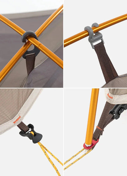 Barraca 20D Nylon 2 Pessoas Ultraleve À Prova D'Água - Naturehike