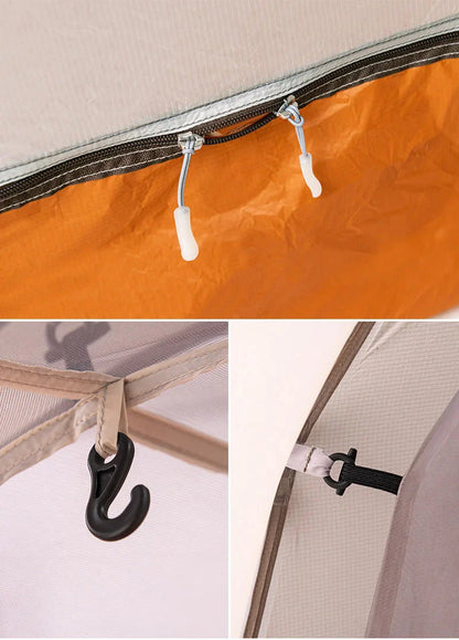 Barraca 20D Nylon 2 Pessoas Ultraleve À Prova D'Água - Naturehike