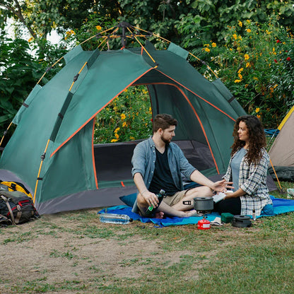 Barraca Automática Camping Impermeável - New Hawaii