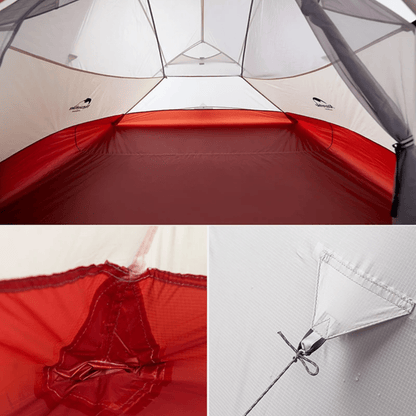 Barraca Camping/Trekking Ultraleve Impermeável PU4000mm - Naturehike