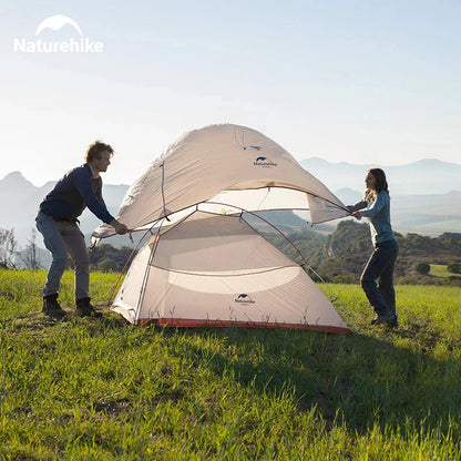 Barraca Camping/Trekking Ultraleve Impermeável PU4000mm - Naturehike