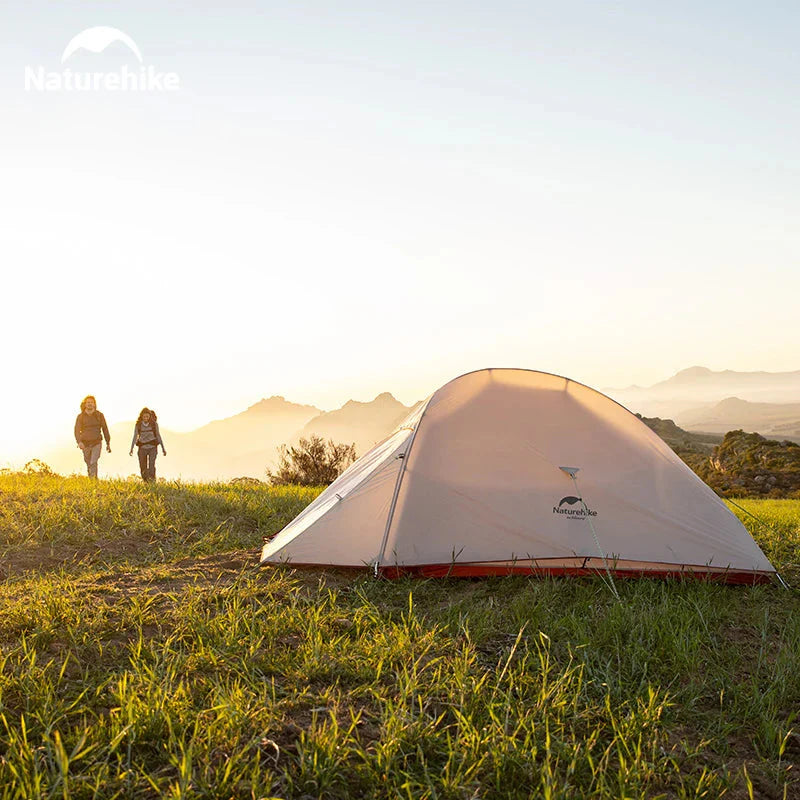 Barraca Camping/Trekking Ultraleve Impermeável PU4000mm - Naturehike