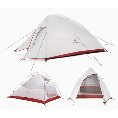 Barraca Camping/Trekking Ultraleve Impermeável PU4000mm - Naturehike