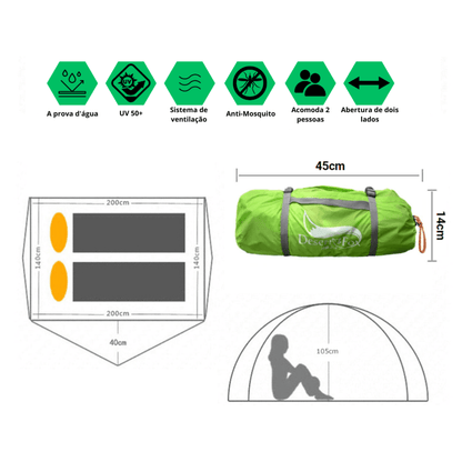 Barraca Trekking Ultraleve - Desert