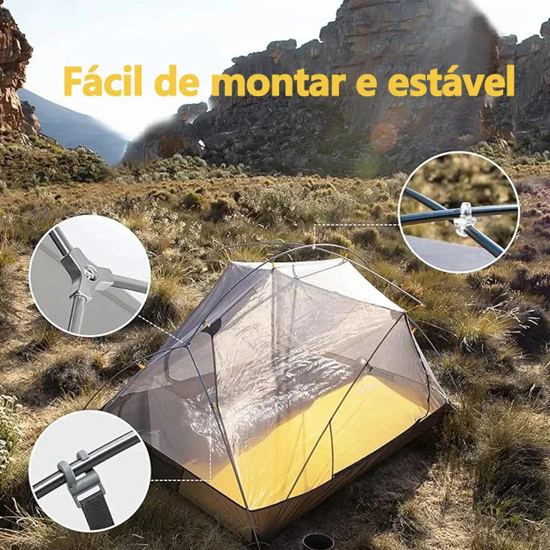 Barraca ultraleve 3 estações à prova d'água - Mongar