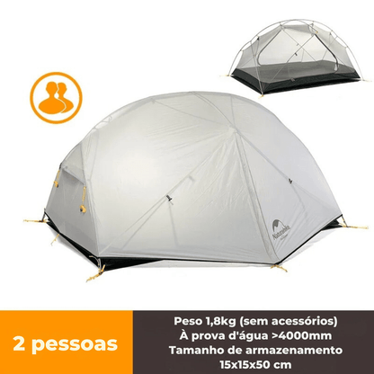 Barraca ultraleve 3 estações à prova d'água - Mongar