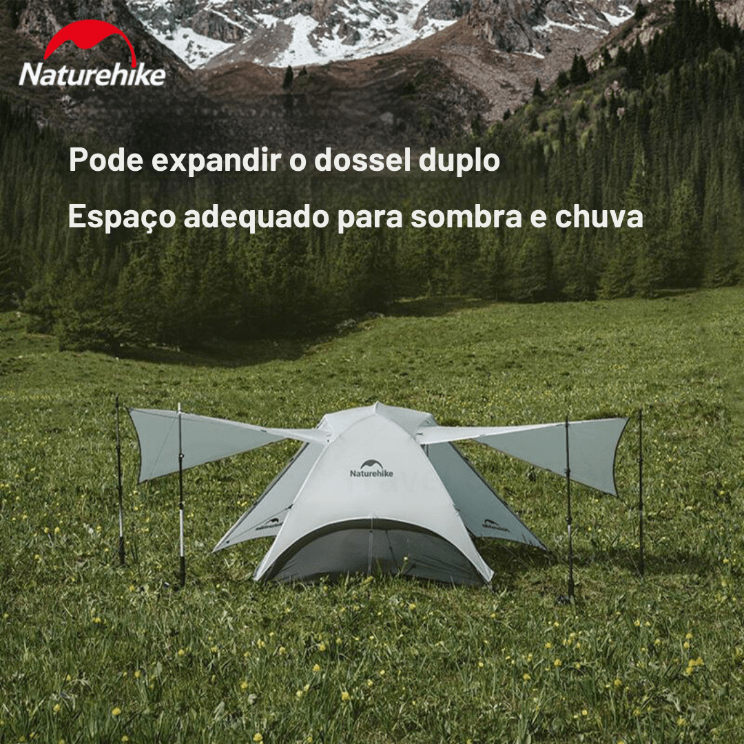 Barraca Ultraleve Portátil Impermeável para Camping - Týr