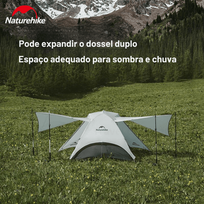 Barraca Ultraleve Portátil Impermeável para Camping - Týr