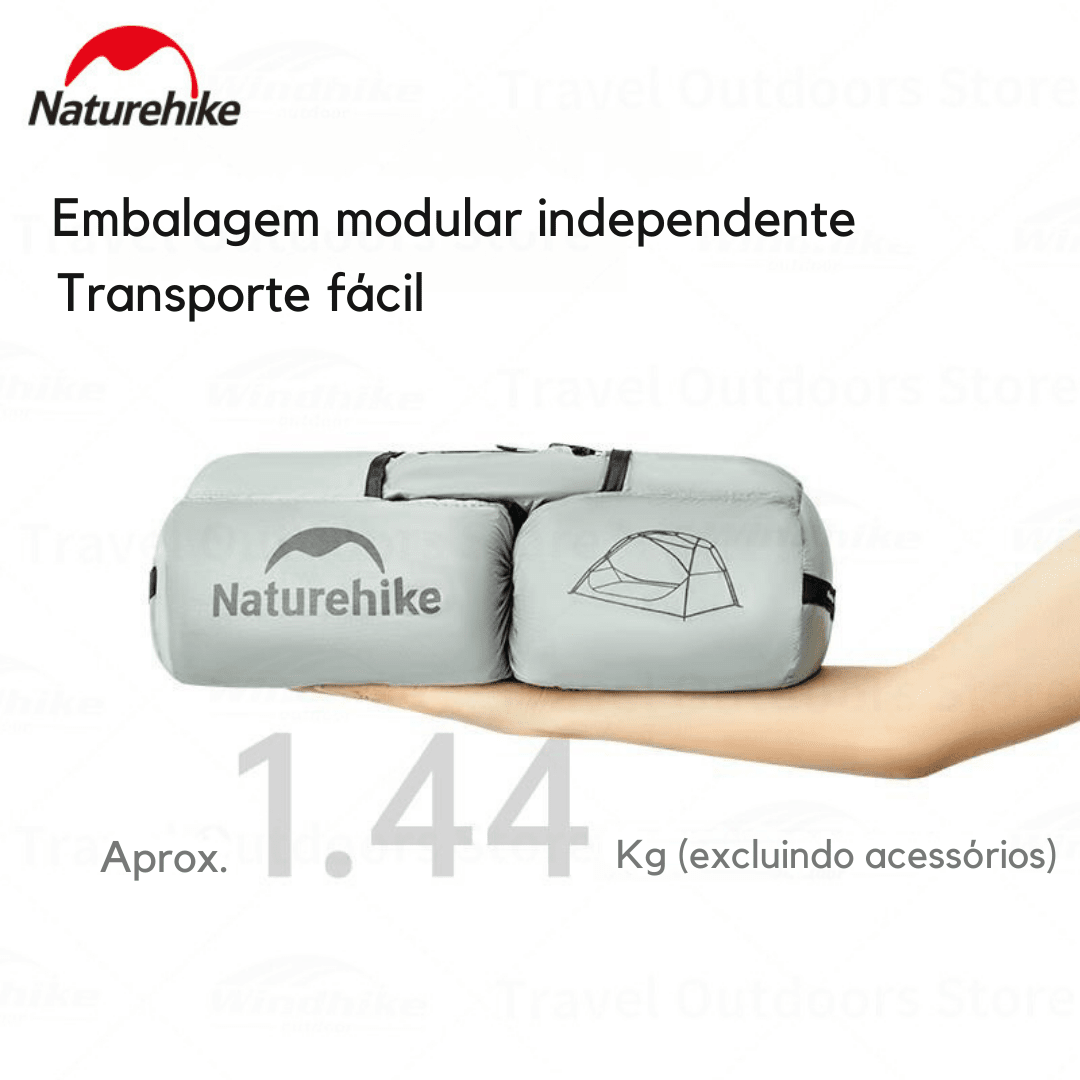 Barraca Ultraleve Portátil Impermeável para Camping - Týr