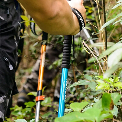 Bastão de Trekking Ultraleve Telescópica - Mountain