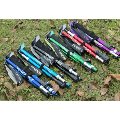 Bastão Trekking Portátil - Fold 30 Cm
