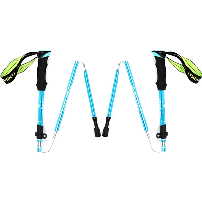 Bastão Trekking Portátil - Fold 30 Cm