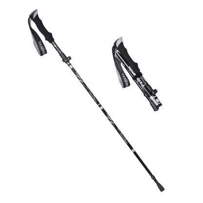 Bastão Trekking Portátil - Fold 30 Cm