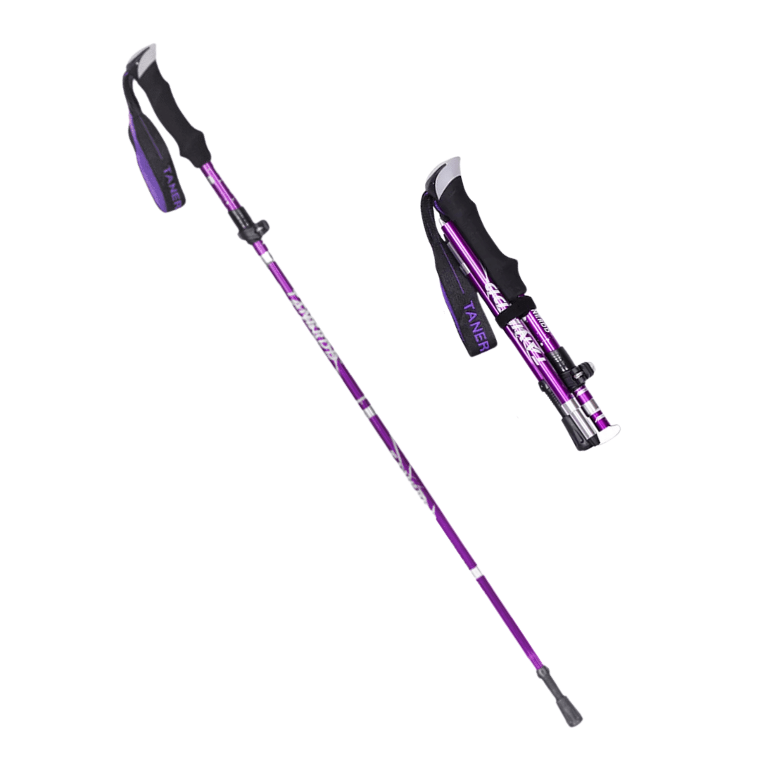 Bastão Trekking Portátil - Fold 30 Cm