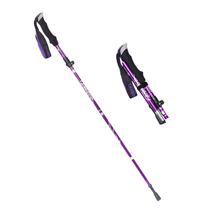 Bastão Trekking Portátil - Fold 30 Cm