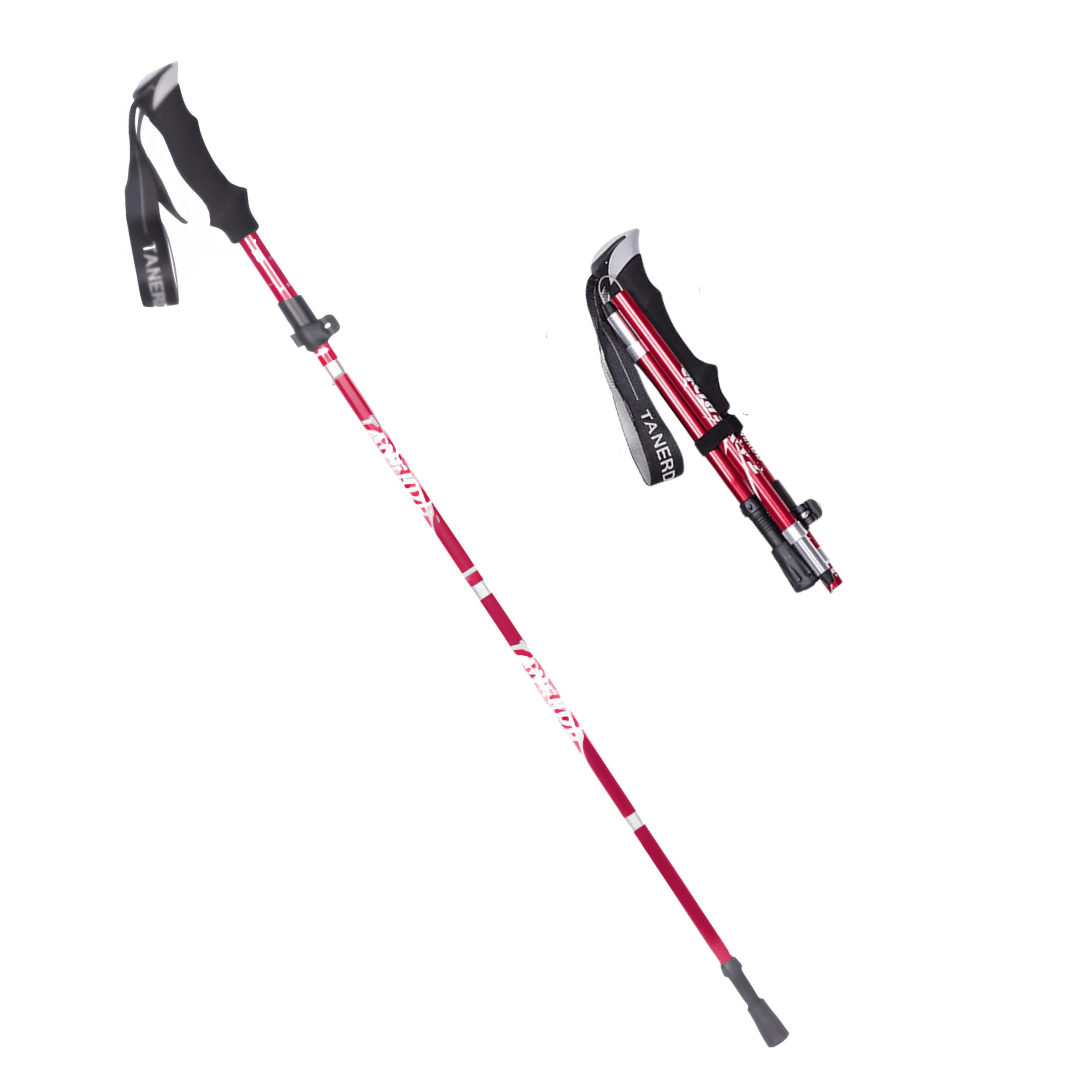 Bastão Trekking Portátil - Fold 30 Cm