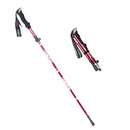 Bastão Trekking Portátil - Fold 30 Cm